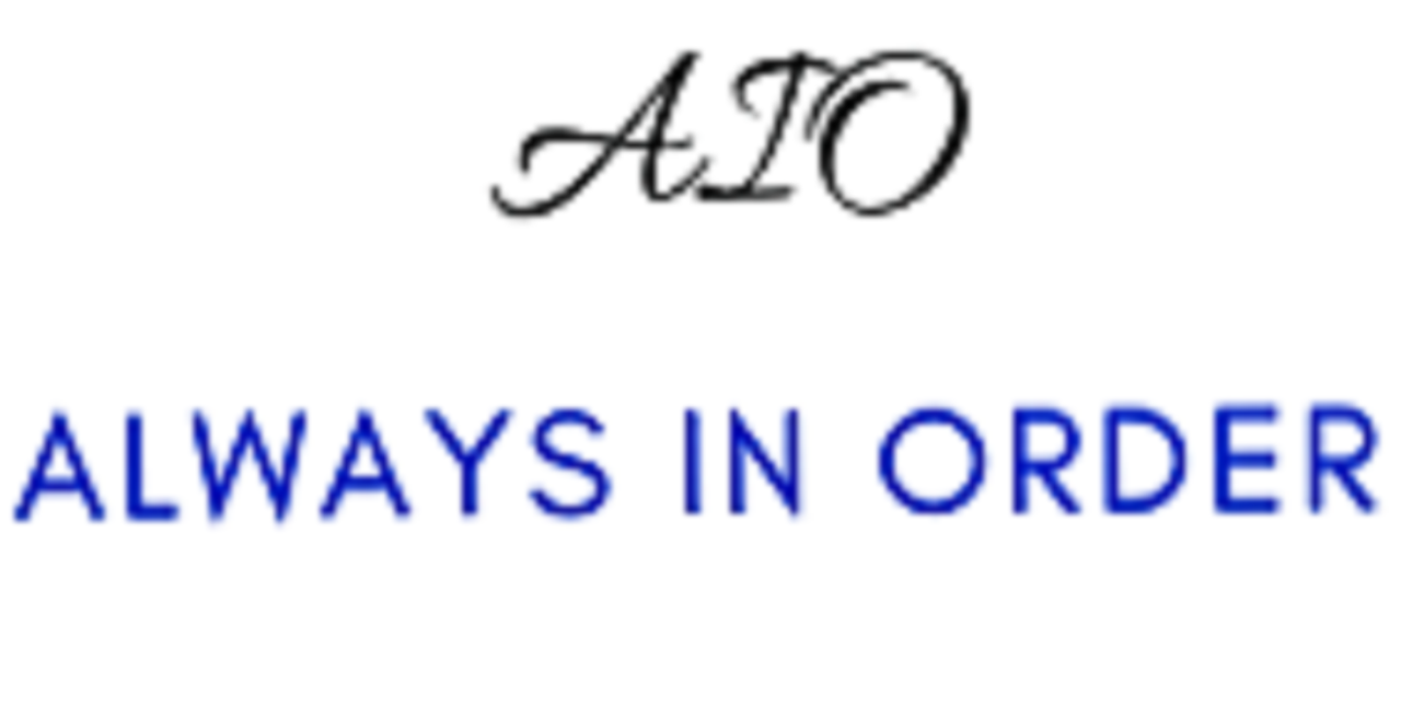 alwaysinorder.com